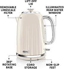 breville impressions kettle cream